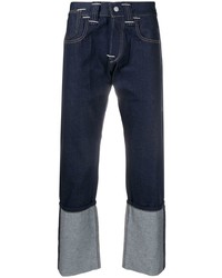 Junya Watanabe X Levis Mid Rise Cropped Jeans