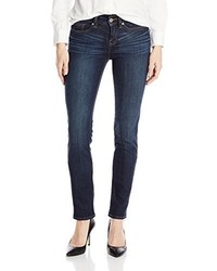 Yummie by Heather Thomson Modern Mid Rise Slimming Straight Denim Jeans