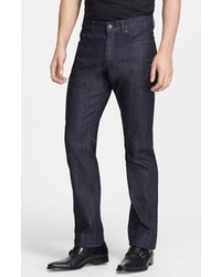 Z Zegna Slim Straight Leg Jeans