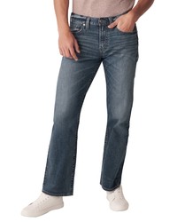 Silver Jeans Co. Zac Relaxed Fit Straight Leg Jeans