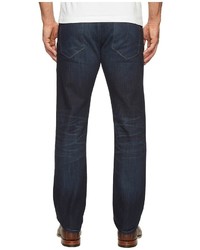 Mavi Jeans Zach Regular Rise Straight Leg In Dark Shaded Authentic Vintage Jeans