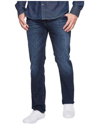 Mavi Jeans Zach Regular Rise Straight Leg In Dark Summer Denim Jeans