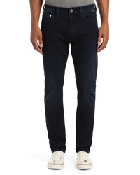 Mavi Jeans Zach Straight Leg Jeans In Deep Feather Blue At Nordstrom
