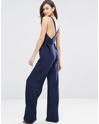 jumpsuit with buckle straps