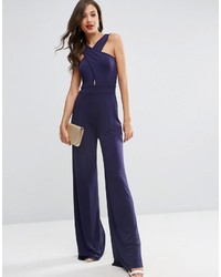 Asos Tall Asos Tall Jumpsuit With Cross Front