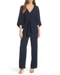 Eliza J Balloon Sleeve Jumpsuit