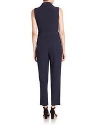 Milly Cady Tuxedo Jumpsuit