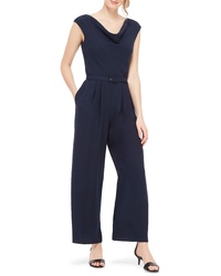 Gal Meets Glam Collection Delia Summer Crepe Jumpsuit