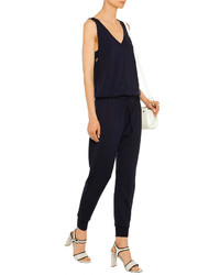 Theory Doralee Stretch Wool Jumpsuit
