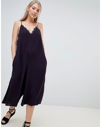 French Connection Esther Drape Jumpsuit With