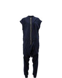 Aganovich Front Zipped Jumpsuit