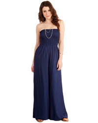 Angie Its A Beautiful Bay Jumpsuit In Navy
