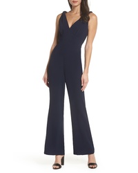 Harlyn Knotted Wide Leg Jumpsuit