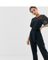 Y.A.S Petite Lora Mesh Yolk Jumpsuit