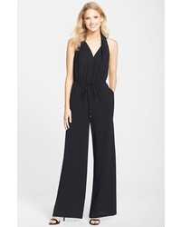 Andrew Marc Marc New York By Wide Leg Woven Jumpsuit
