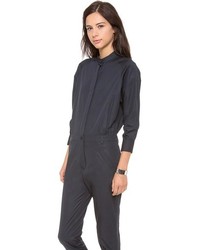 Band Of Outsiders Poplin Jumpsuit