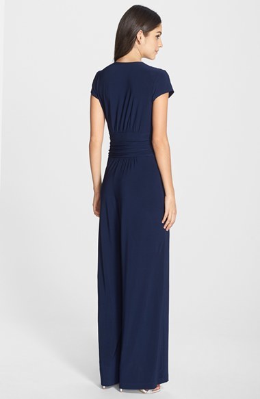 vince camuto twist front jumpsuit