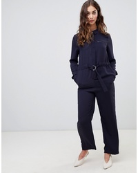 Warehouse Utility Jumpsuit In Navy
