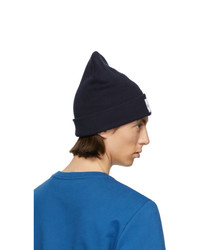 A.P.C. Navy Carhartt Wip Edition Watchover Beanie