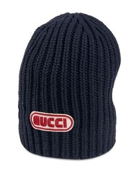 Gucci New Logo Wool Beanie