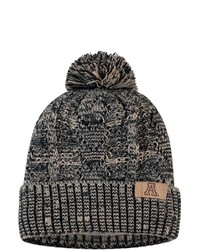 ZEPHY R Navy Arizona Wildcats Telluride Cuffed Knit Hat With Pom At Nordstrom