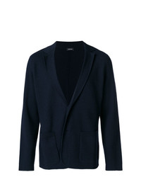 Z Zegna Classic Knitted Cardigan