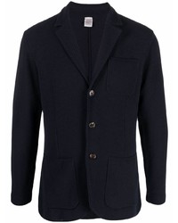 Eleventy Fine Knit Single Breasted Blazer Jacket