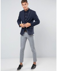 Selected Homme Skinny Knitted Blazer