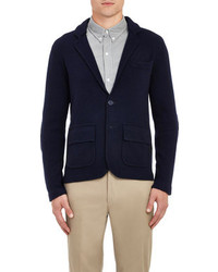 Band Of Outsiders Knit Two Button Blazer, $695 | Barneys New York