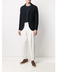 Eleventy Knitted Blazer Jacket