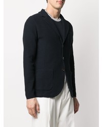 Eleventy Knitted Blazer Jacket