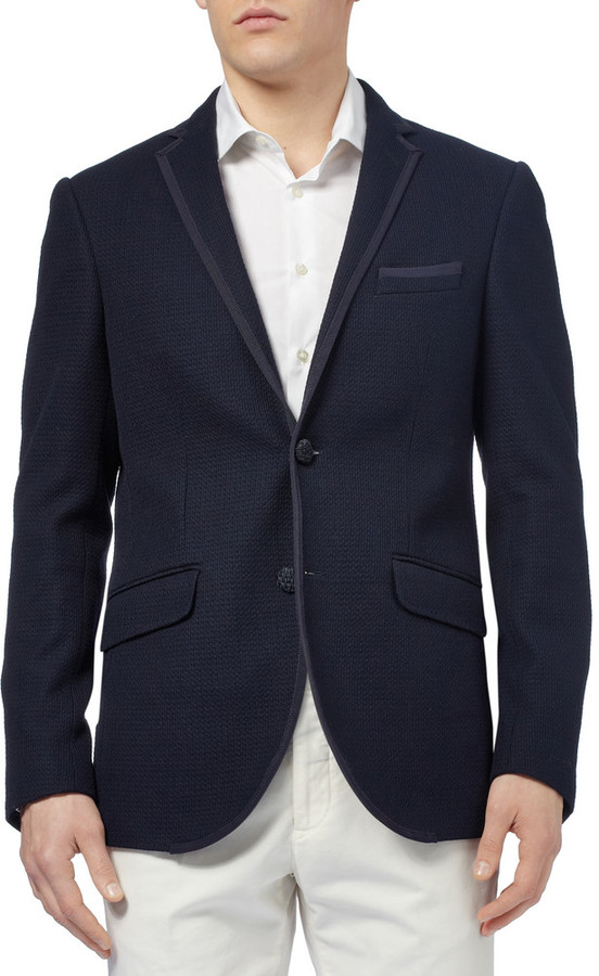 Etro Knitted Cotton Blend Blazer, 1,660 MR PORTER