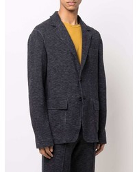 Missoni Knitted Single Breasted Blazer