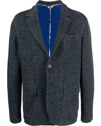 Missoni Knitted Single Breasted Blazer
