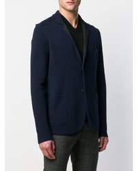 Pringle Of Scotland Knitted Single Breasted Jacket