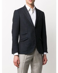Maurizio Miri Long Sleeve Knitted Blazer
