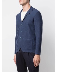 Isaia Single Breasted Knitted Blazer