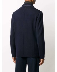 Herno Single Breasted Knitted Blazer