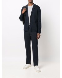 BOSS Single Breasted Knitted Blazer