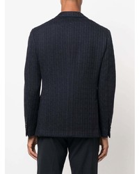Lardini Single Breasted Knitted Blazer