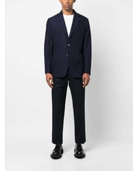 Brioni Single Breasted Knitted Blazer