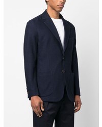 Brioni Single Breasted Knitted Blazer