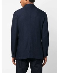 Brioni Single Breasted Knitted Blazer