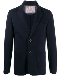 Herno Single Breasted Knitted Blazer