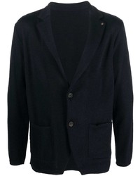 Manuel Ritz Single Breasted Knitted Blazer