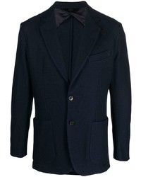 Brioni Single Breasted Knitted Blazer