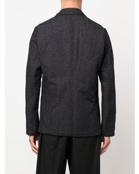 Societe Anonyme Socit Anonyme Speckled Detail Single Breasted Blazer
