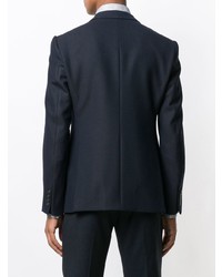 Emporio Armani Waffle Knit Style Suit Jacket