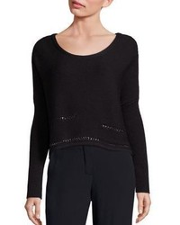 Ramy Brook Chrissy Chain Detail Sweater