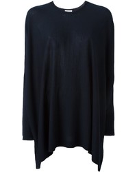 P.A.R.O.S.H. Flared Knitted Blouse